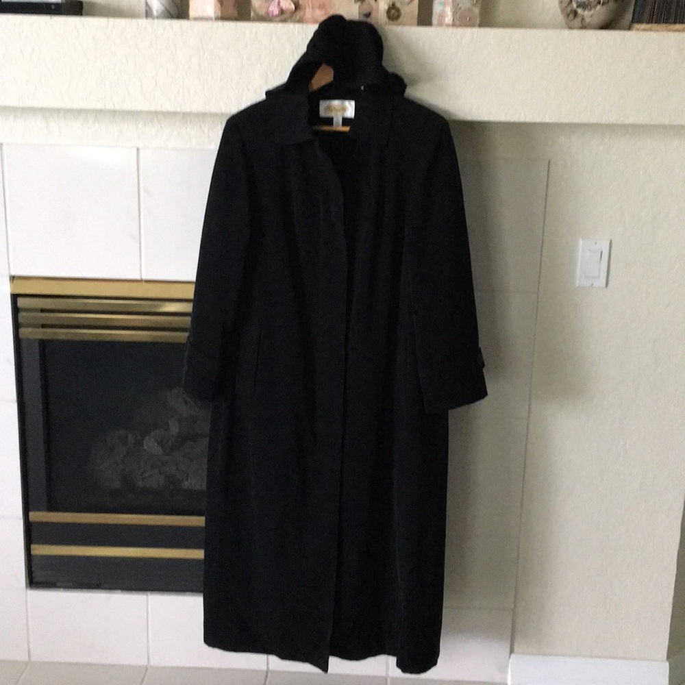 NWOT Talbots detachable lining and hood